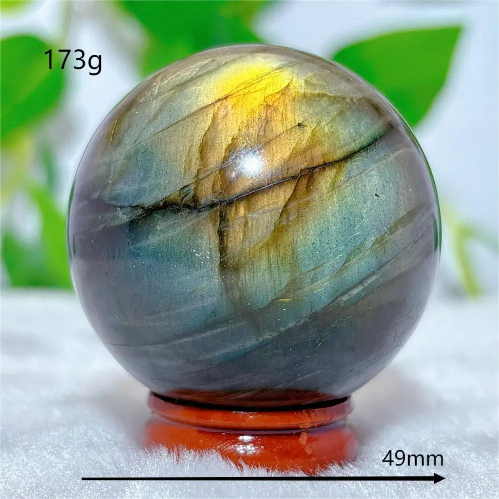 Blue Labradorite Ball-ToShay.org
