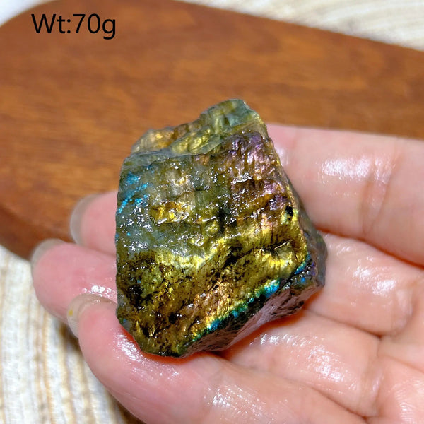 Blue Gold Flash Labradorite-ToShay.org