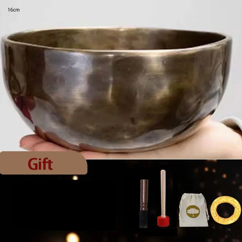 Tibetan Singing Bowl-ToShay.org