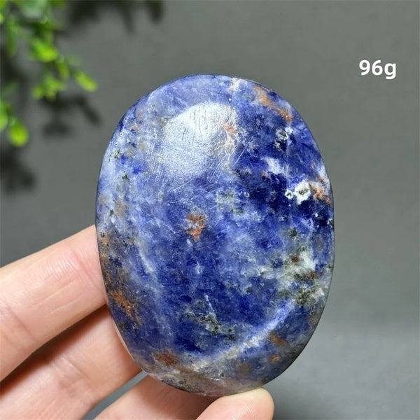 Blue Sodalite Palm Stone-ToShay.org