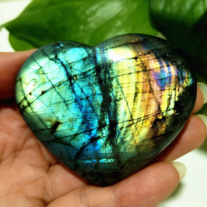 Blue Labrador Stone Heart-ToShay.org