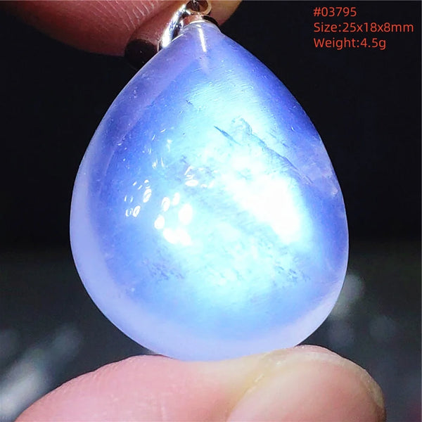 Blue Light Moonstone Pendant-ToShay.org