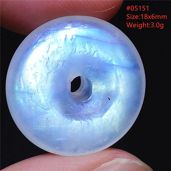 Blue Light Moonstone Pendant-ToShay.org
