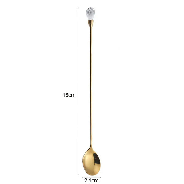 Crystal Tip Spoons-ToShay.org