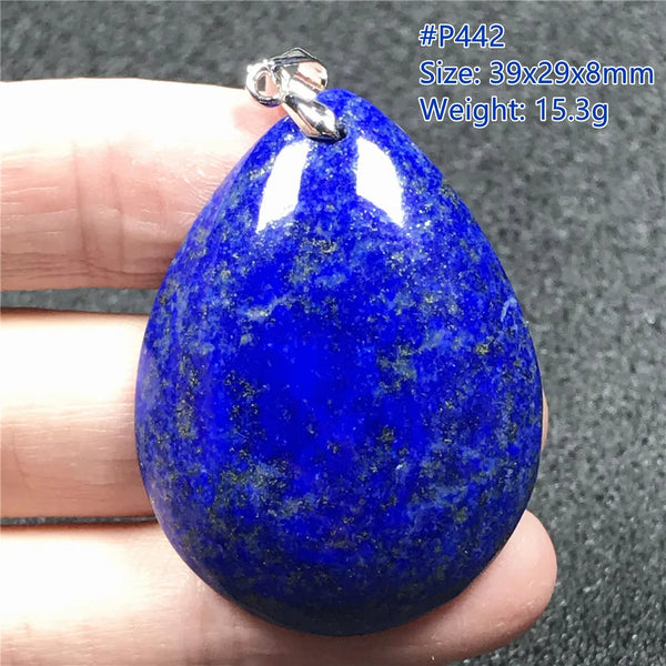 Blue Lapis Lazuli Pendant-ToShay.org