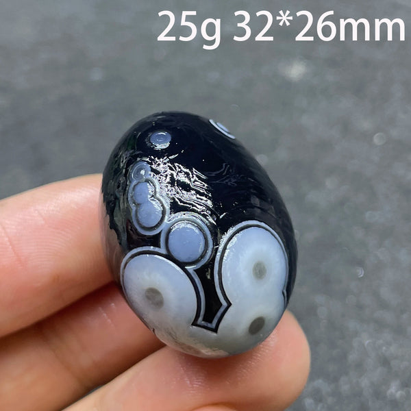Blue Sardonyx Gobi Eye-ToShay.org