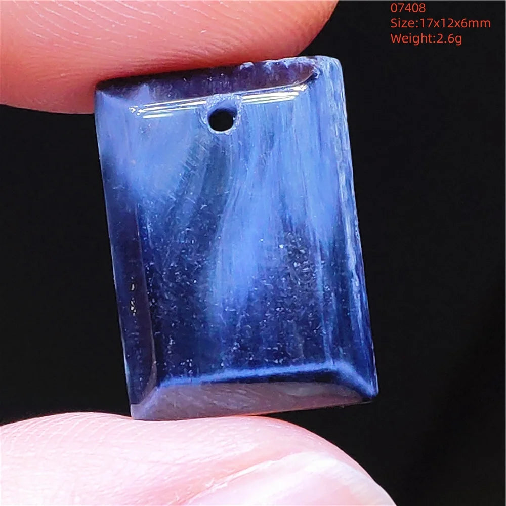 Blue Pietersite Pendant-ToShay.org