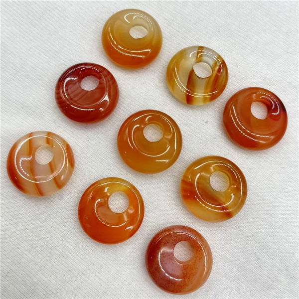 Mixed Crystal Donut Beads-ToShay.org