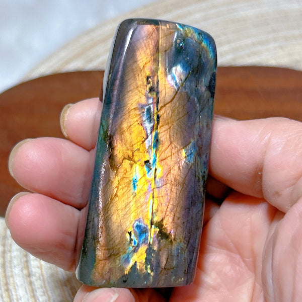 Purple Blue Labradorite-ToShay.org