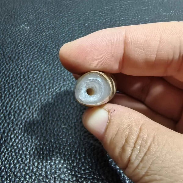 Tibetan Agate Eyes Beads-ToShay.org