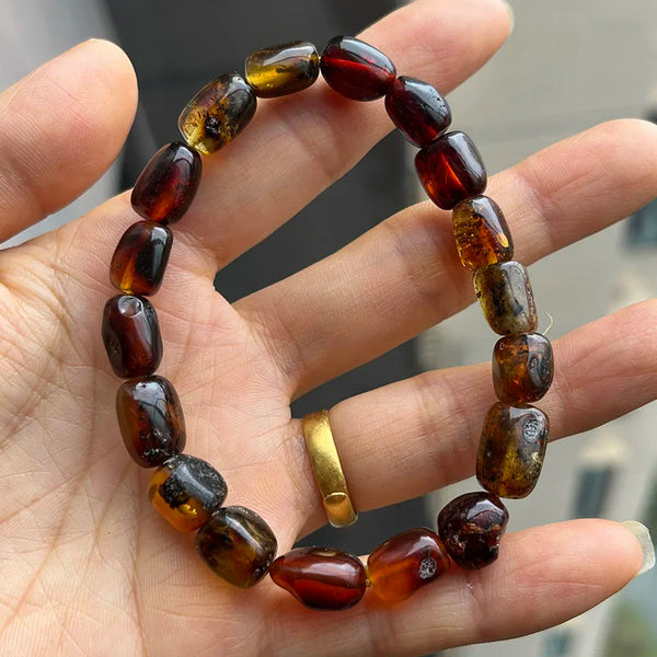 Yellow Amber Bracelet-ToShay.org