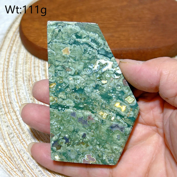 Green Rainforest Jasper-ToShay.org