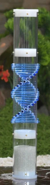 Clear Crystal Rain Sticks-ToShay.org