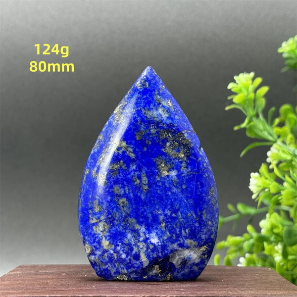 Blue Lapis Lazuli Torch-ToShay.org