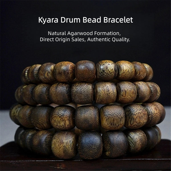Wood Kyara Agarwood Bracelet-ToShay.org