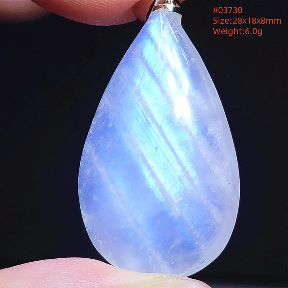 Blue Light Moonstone Pendant-ToShay.org