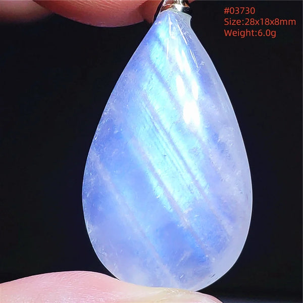 Blue Light Moonstone Pendant-ToShay.org