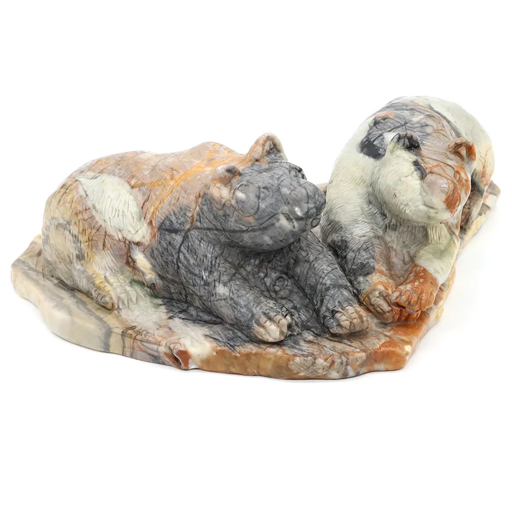 Yellow Picasso Jasper Bears-ToShay.org