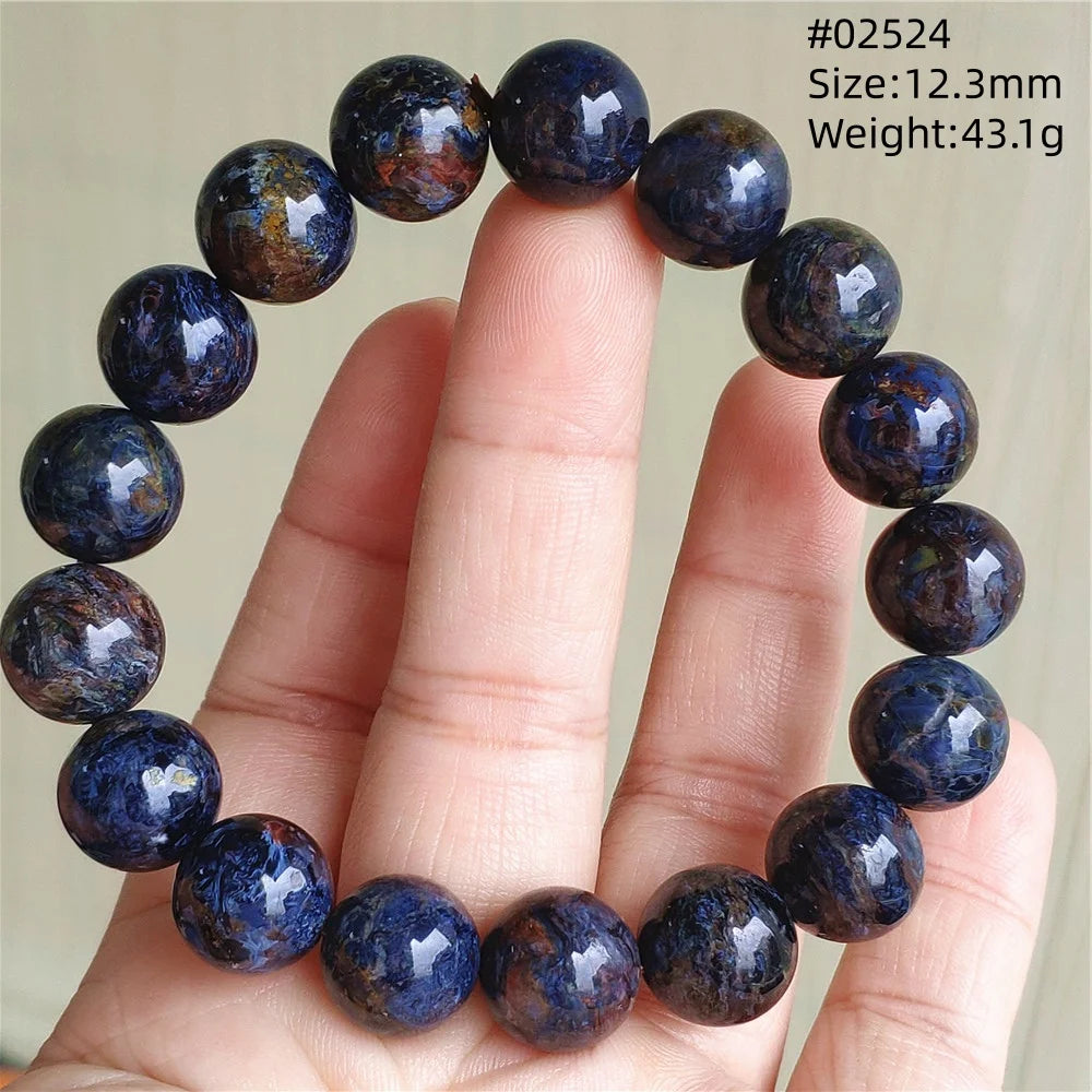 Blue Pietersite Bracelet-ToShay.org