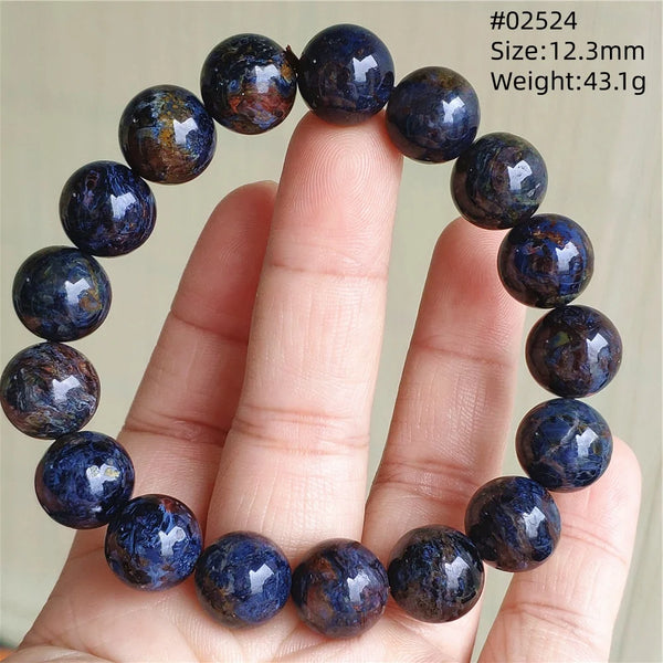 Blue Pietersite Bracelet-ToShay.org