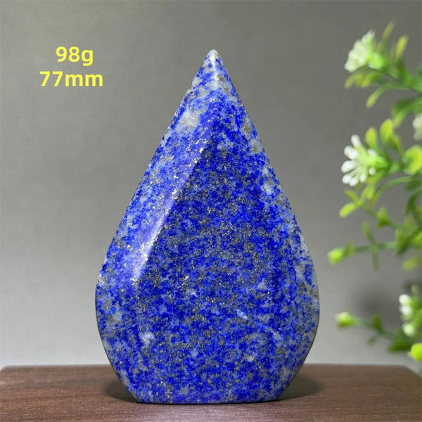 Blue Lapis Lazuli Torch-ToShay.org
