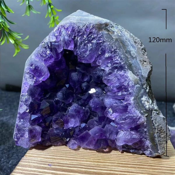 Purple Amethyst Geode-ToShay.org