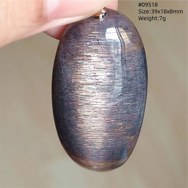 Orange Sunstone Pendant-ToShay.org