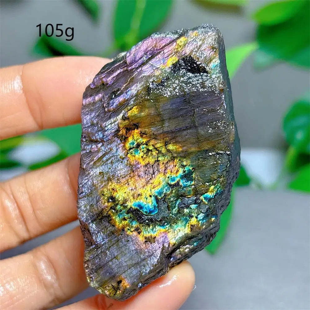 Blue Rainbow Labradorite-ToShay.org