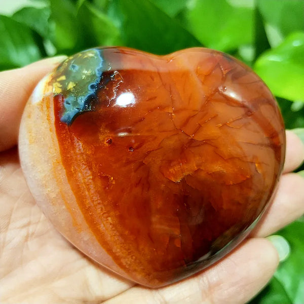 Red Agate Heart-ToShay.org