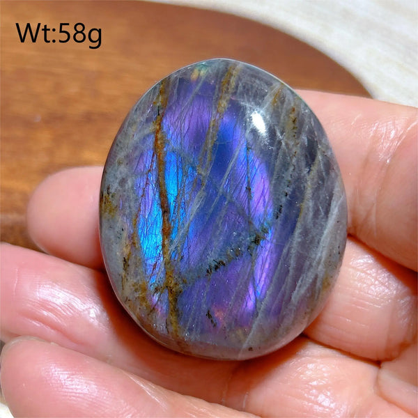 Purple Flash Labradorite-ToShay.org