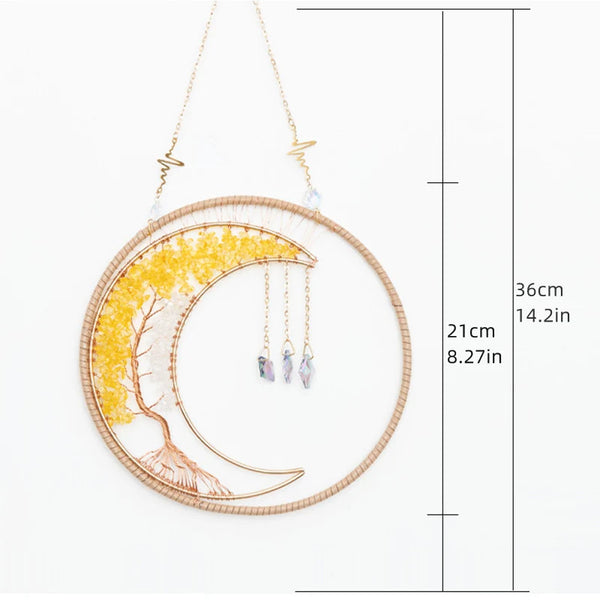 Crystal Moon Sun Catchers-ToShay.org