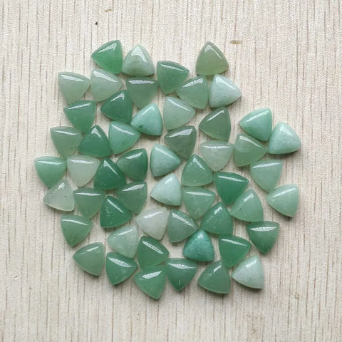 Green Aventurine Cabochons-ToShay.org
