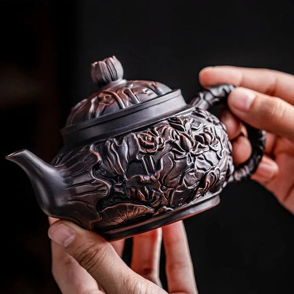 Dragon Clay Teapot-ToShay.org