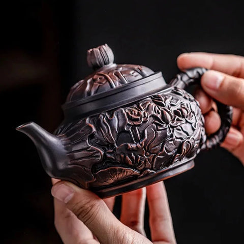 Dragon Clay Teapots-ToShay.org