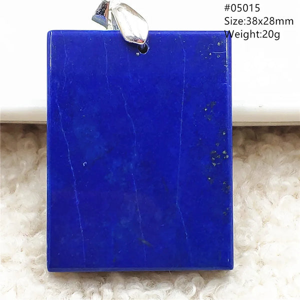 Blue Lapis Lazuli Pendant-ToShay.org