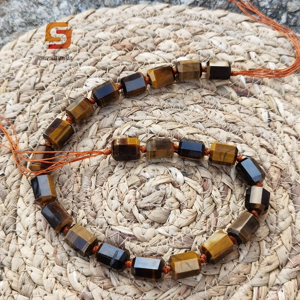 Mixed Crystal Cylinder Beads-ToShay.org