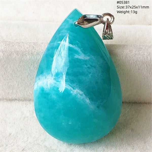 Green Amazonite Pendant-ToShay.org