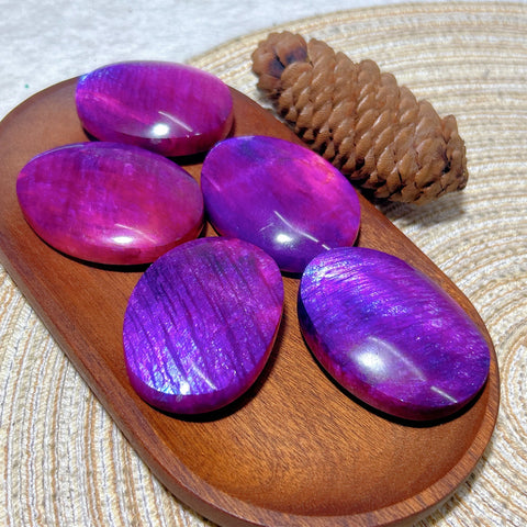 Purple Flash Moonstone-ToShay.org