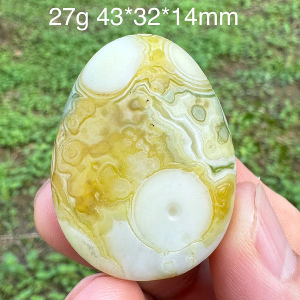 Brown Gobi Eye Agate-ToShay.org