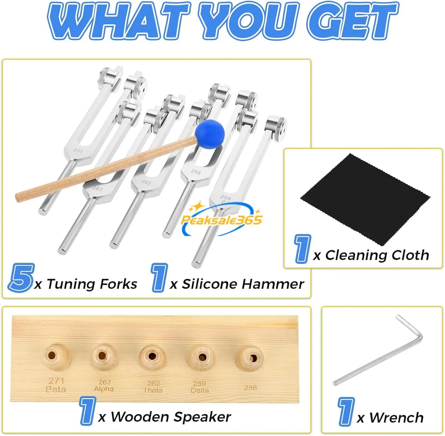 Tuning Fork Set-ToShay.org