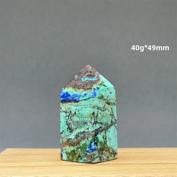 Blue Phoenix Pine Quartz Tower-ToShay.org