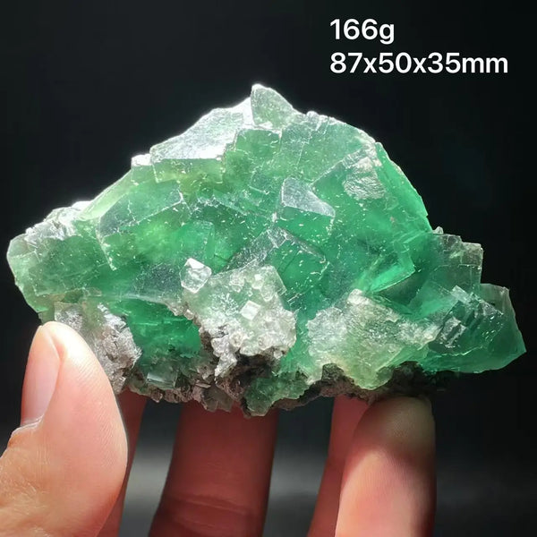 Green Fluorite Cluster-ToShay.org