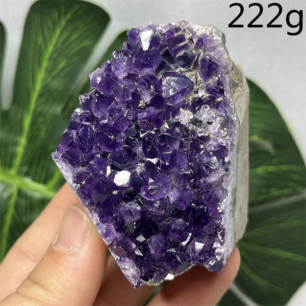 Purple Amethyst Crystal-ToShay.org