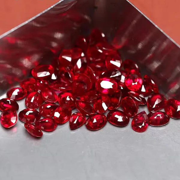 Red Ruby Gemstones-ToShay.org