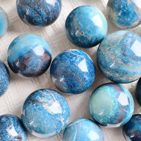 Blue Trolleite Crystal Ball-ToShay.org