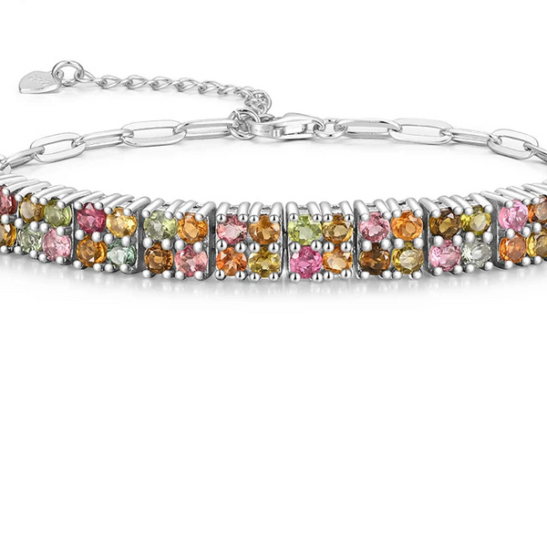 Mixed Tourmaline Bracelet-ToShay.org
