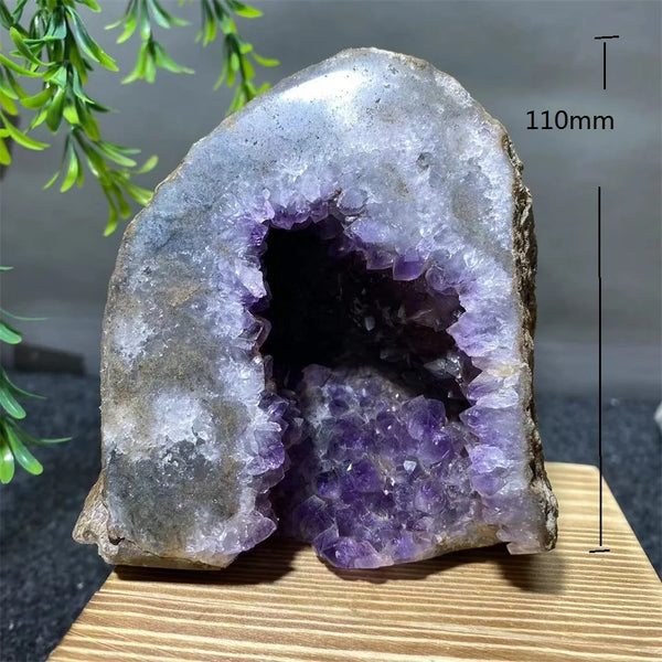 Purple Amethyst Geode-ToShay.org