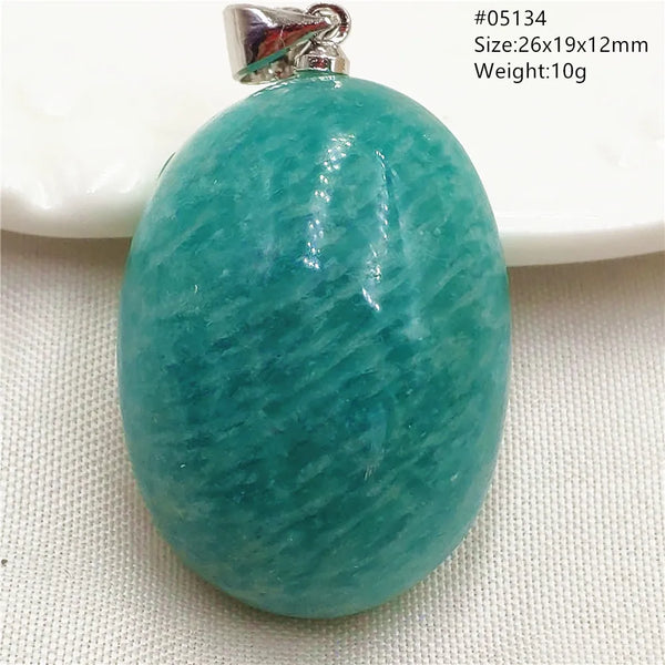 Green Amazonite Pendant-ToShay.org
