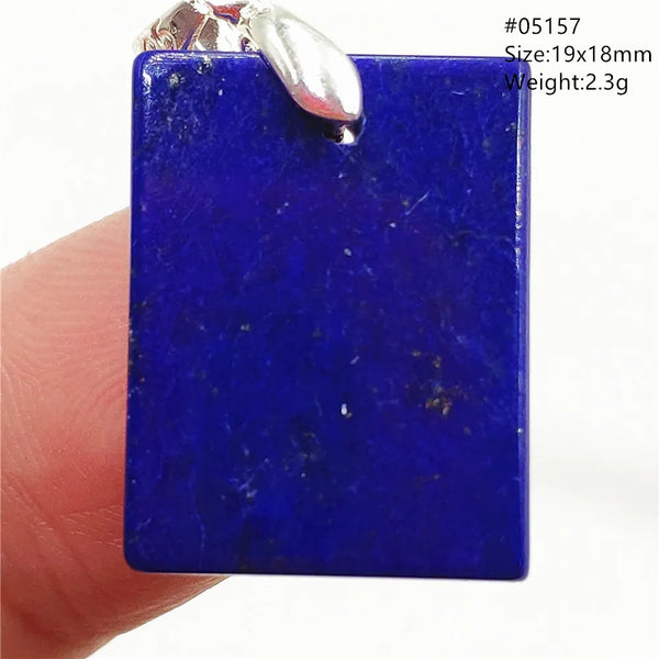 Blue Lapis Lazuli Pendant-ToShay.org