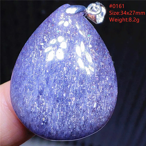 Blue Blood Lolite Pendant-ToShay.org